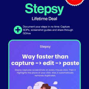 Stepsy Poster Design