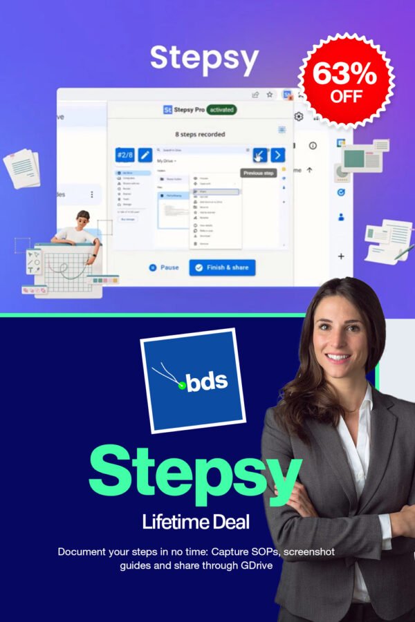Stepsy Poster Design - Image 3