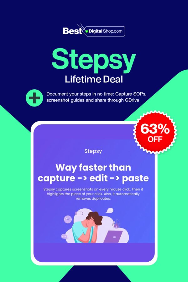 Stepsy Lifetime Deal Simplify SOPs & Remote Collaboration